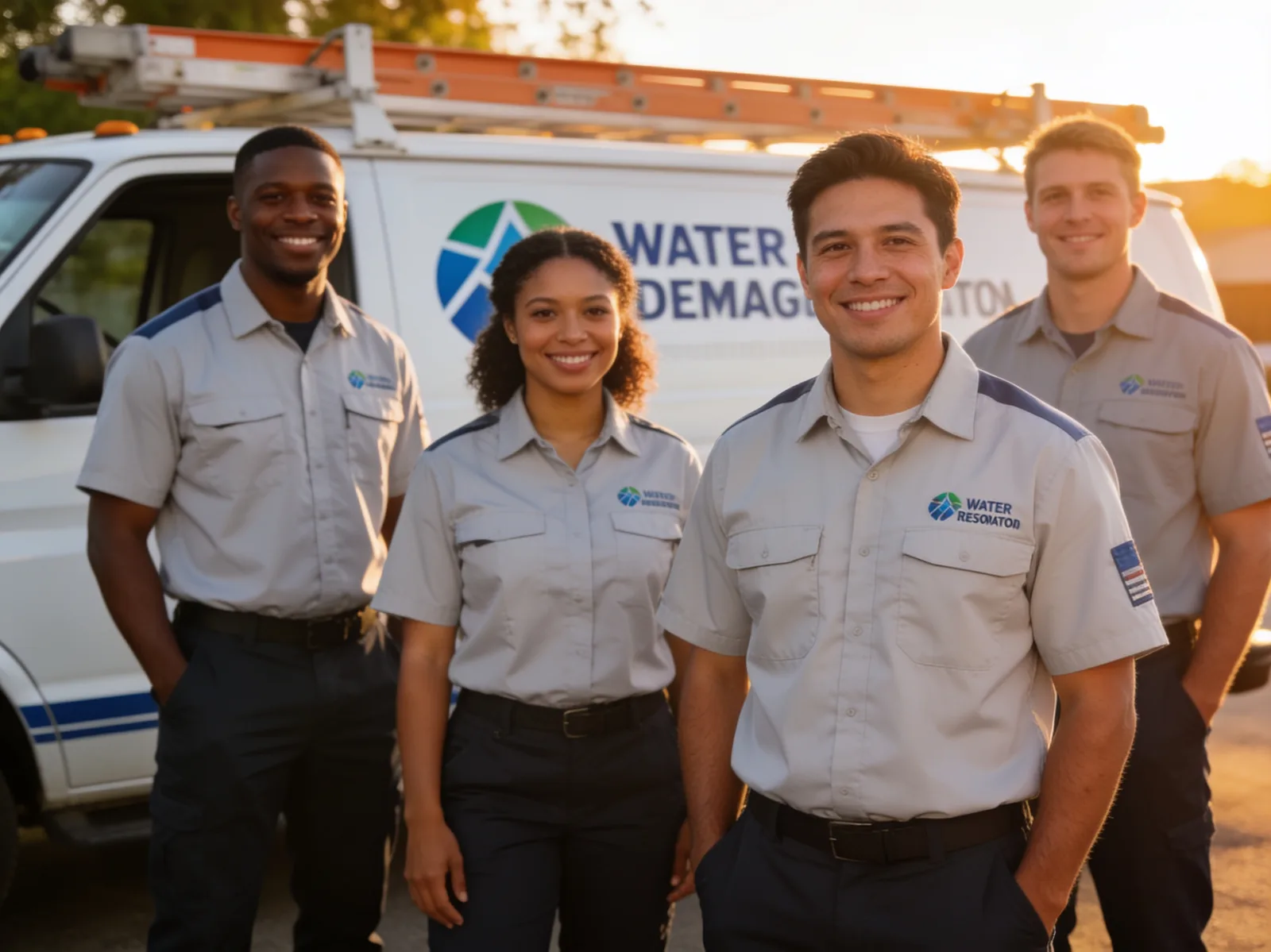 Water Damage Restoration company in Harrellsville, NC